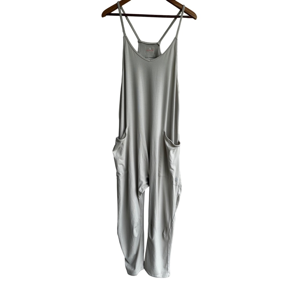Free People Movement Hot Shot Harem Jumpsuit Overalls Oversized Small